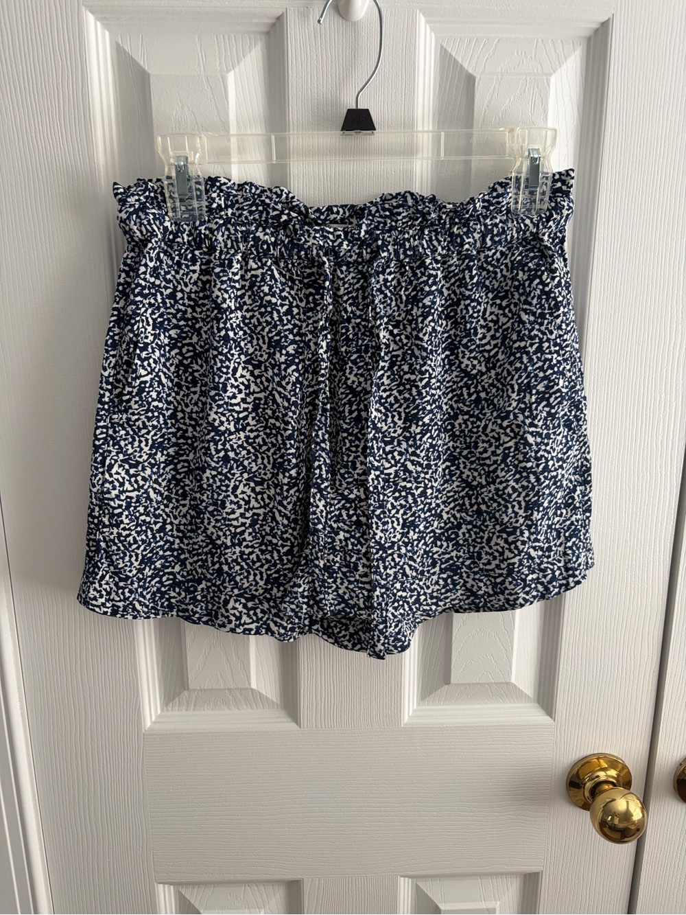 Madewell Navy & White Shorts